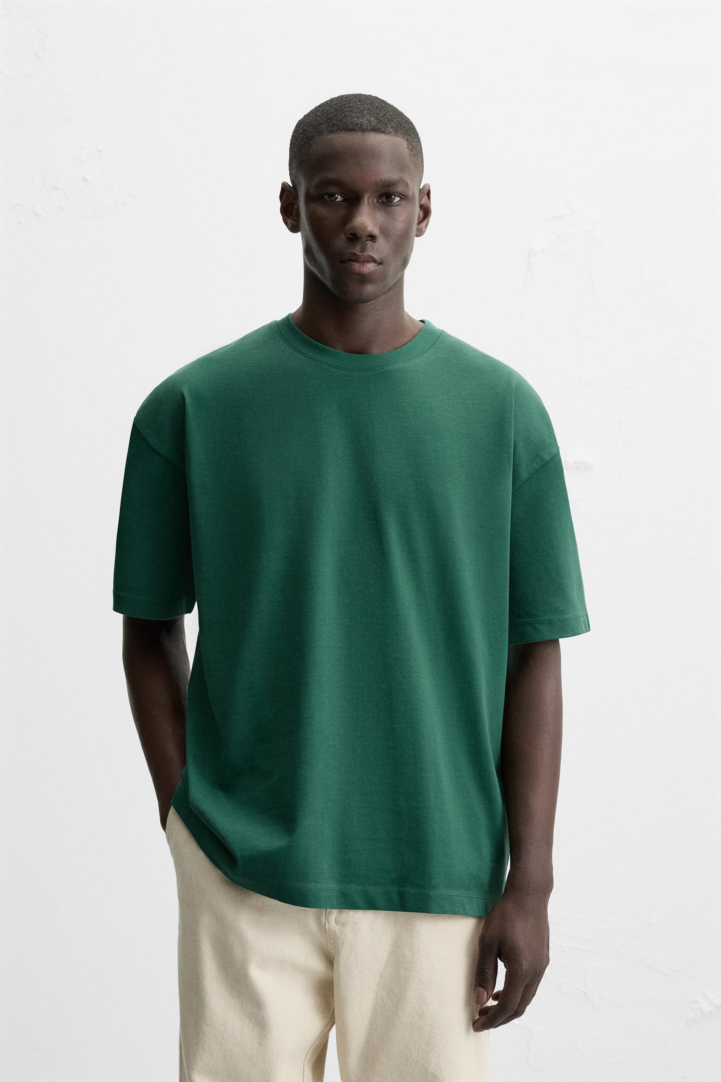 CLASSIC OVERSIZED T SHIRT