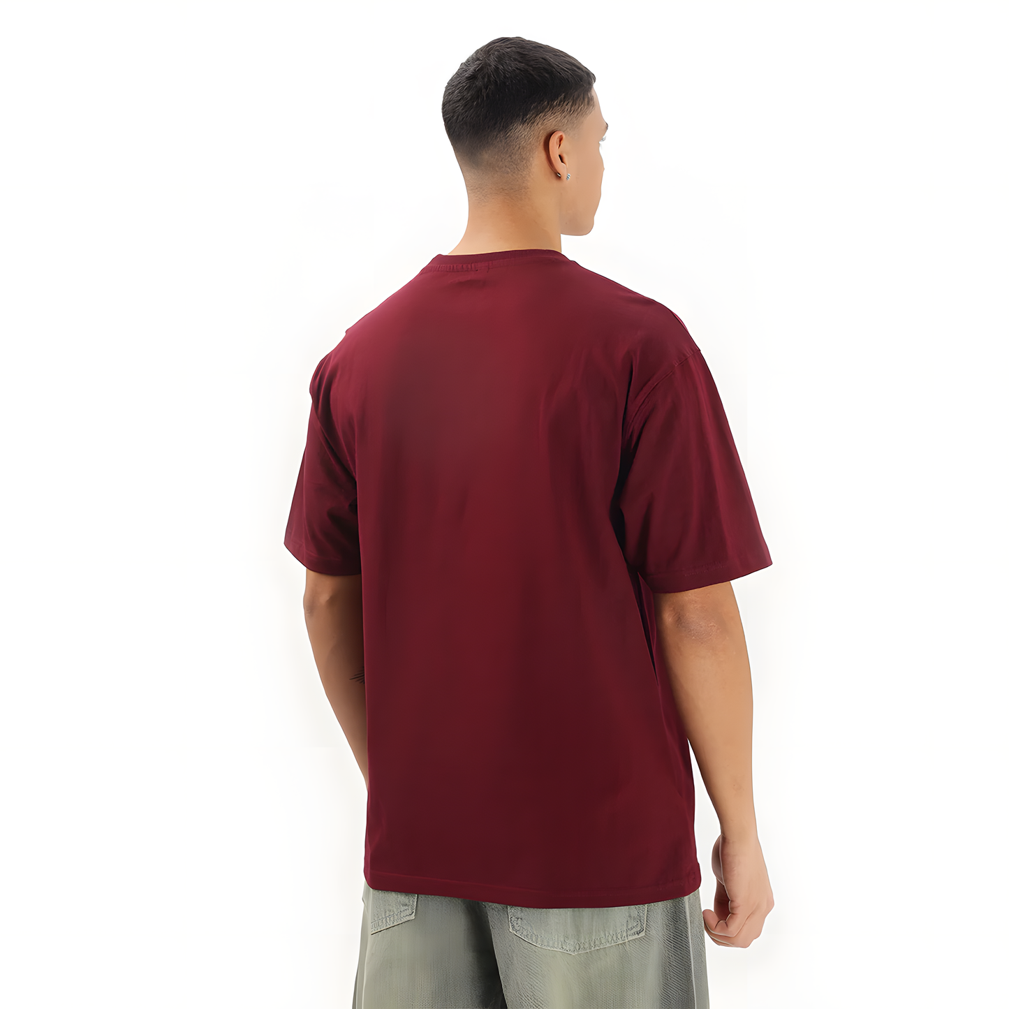 CLASSIC OVERSIZED T SHIRT