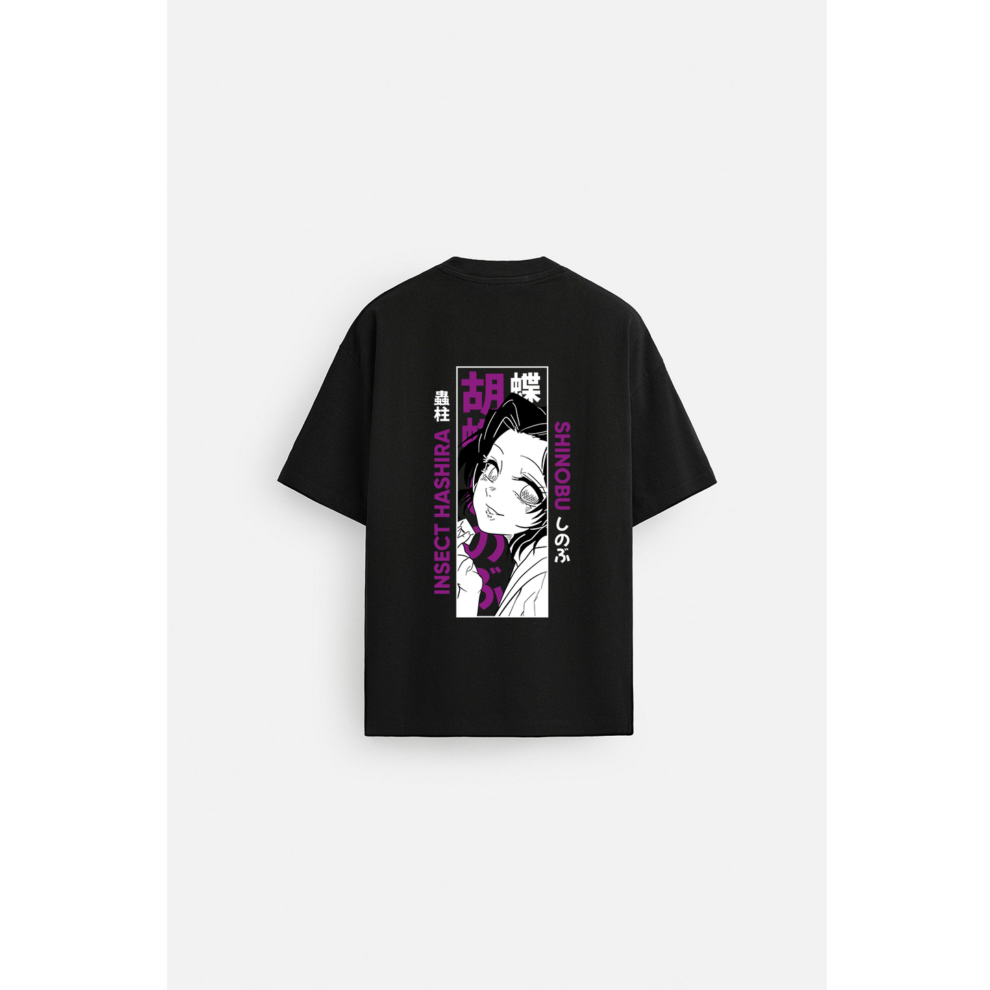 SHINOBU KOCHO DEEMON SLAYER OVER SIZED T SHRIT
