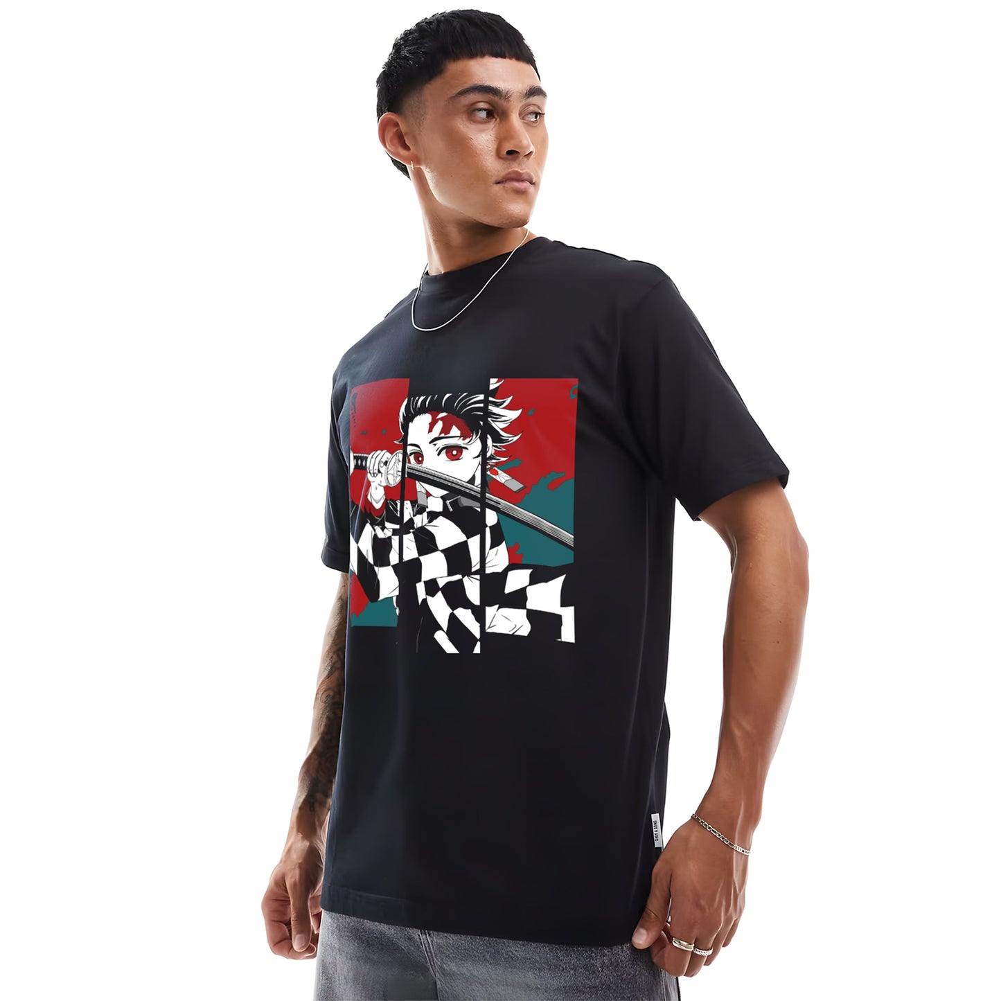 TANJIRO DEMON SLAYER OVERSIZED T SHIRT