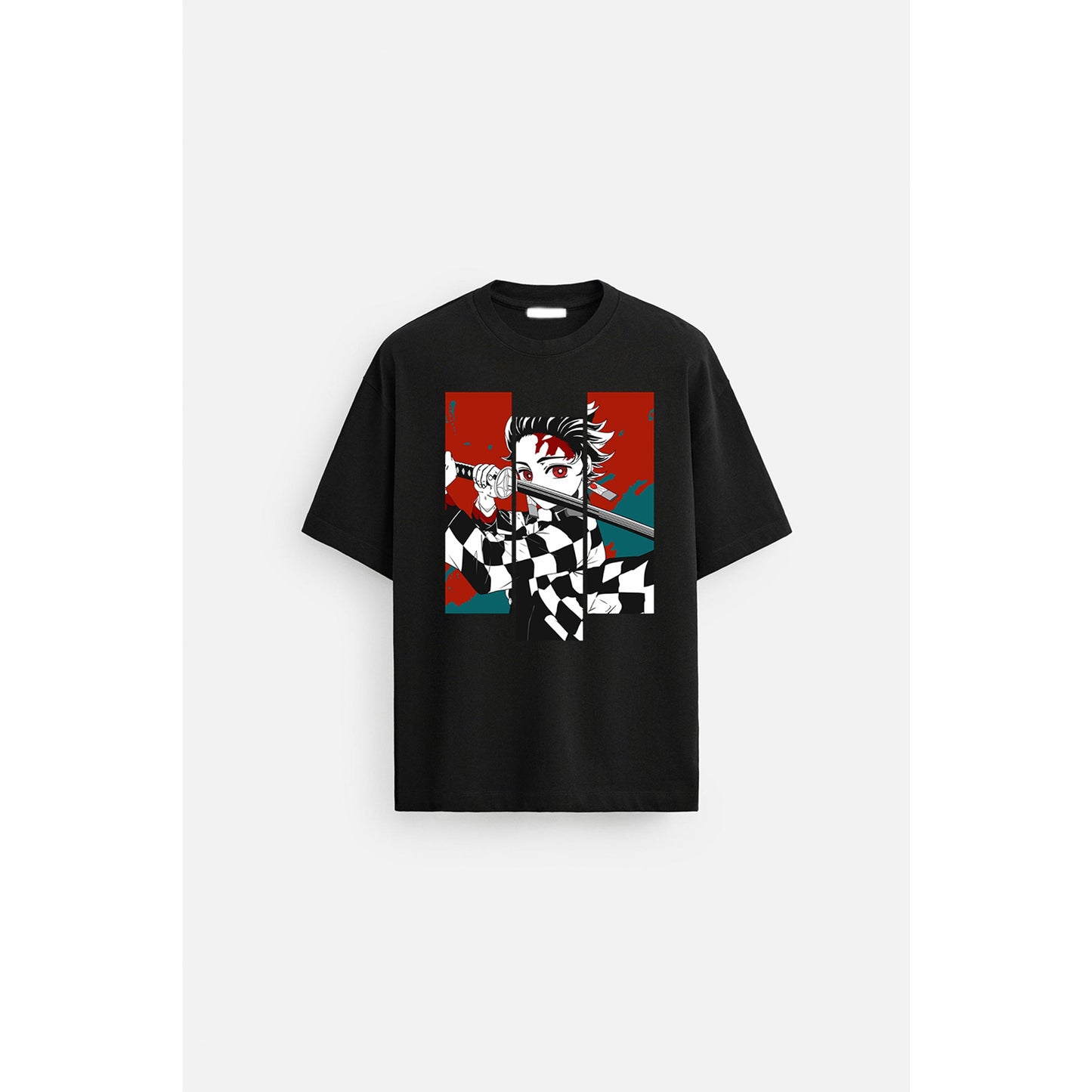 TANJIRO DEMON SLAYER OVERSIZED T SHIRT