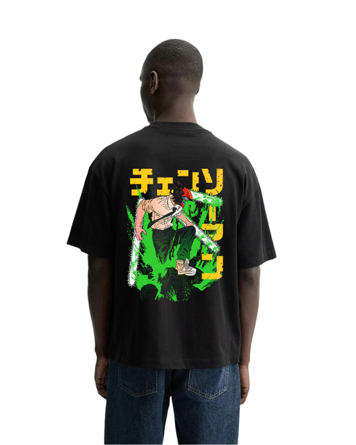 CHAINSAW MAN OVERSIZED T SHIRT