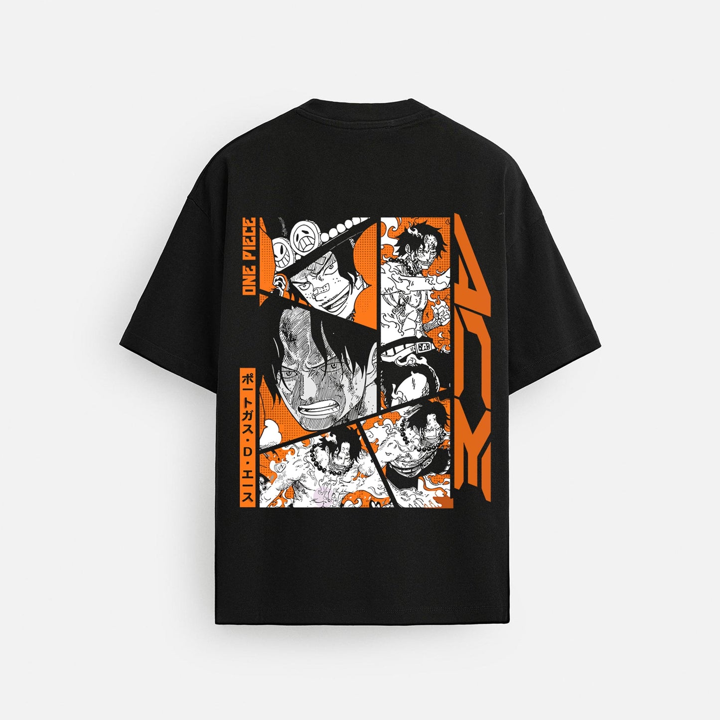 ACE COMIC ART OVERSIEZED T SHIRT