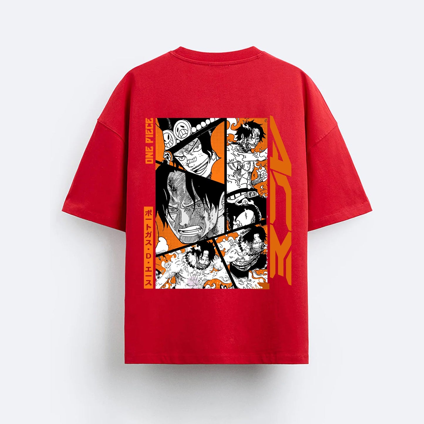 ACE COMIC ART OVERSIEZED T SHIRT