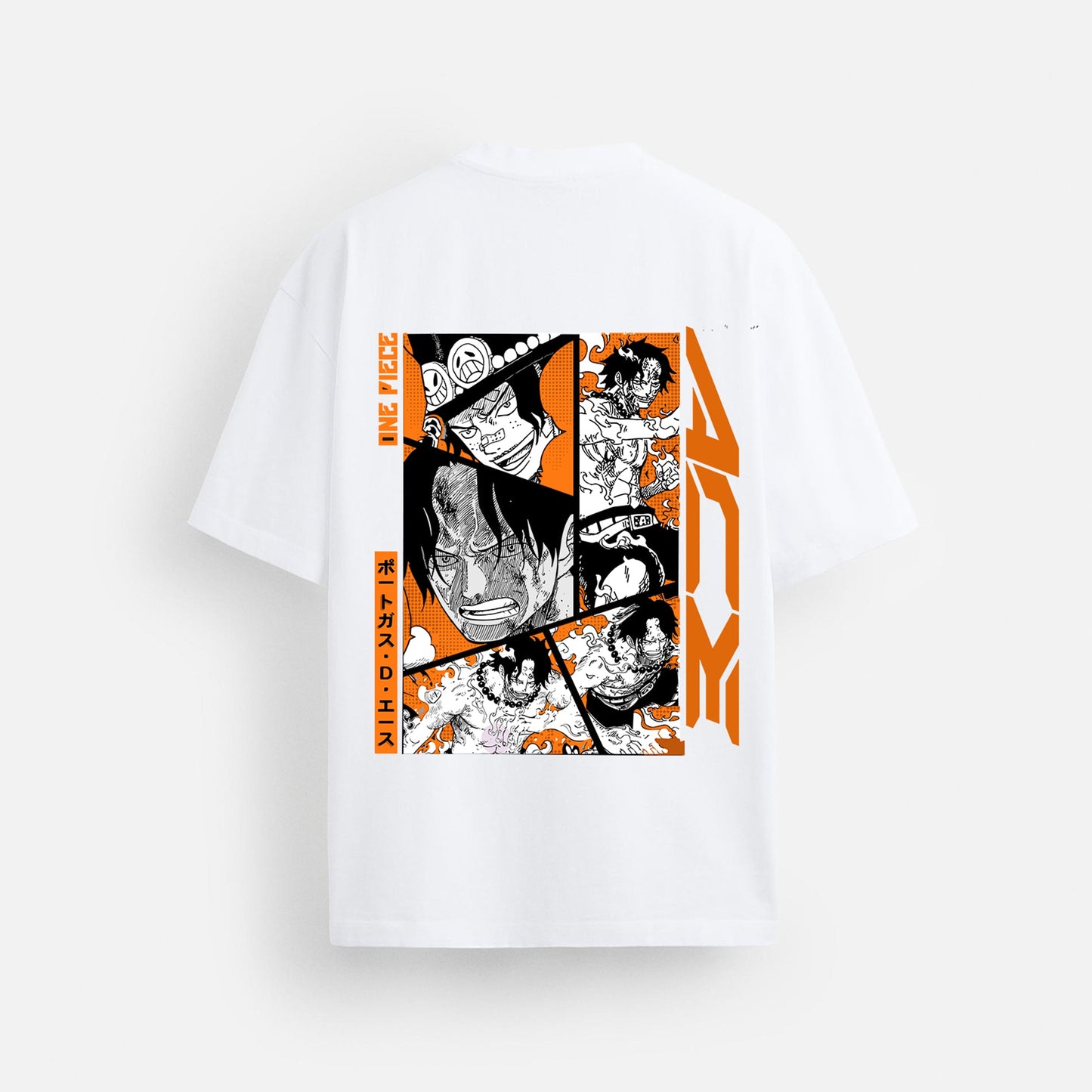 ACE COMIC ART OVERSIEZED T SHIRT