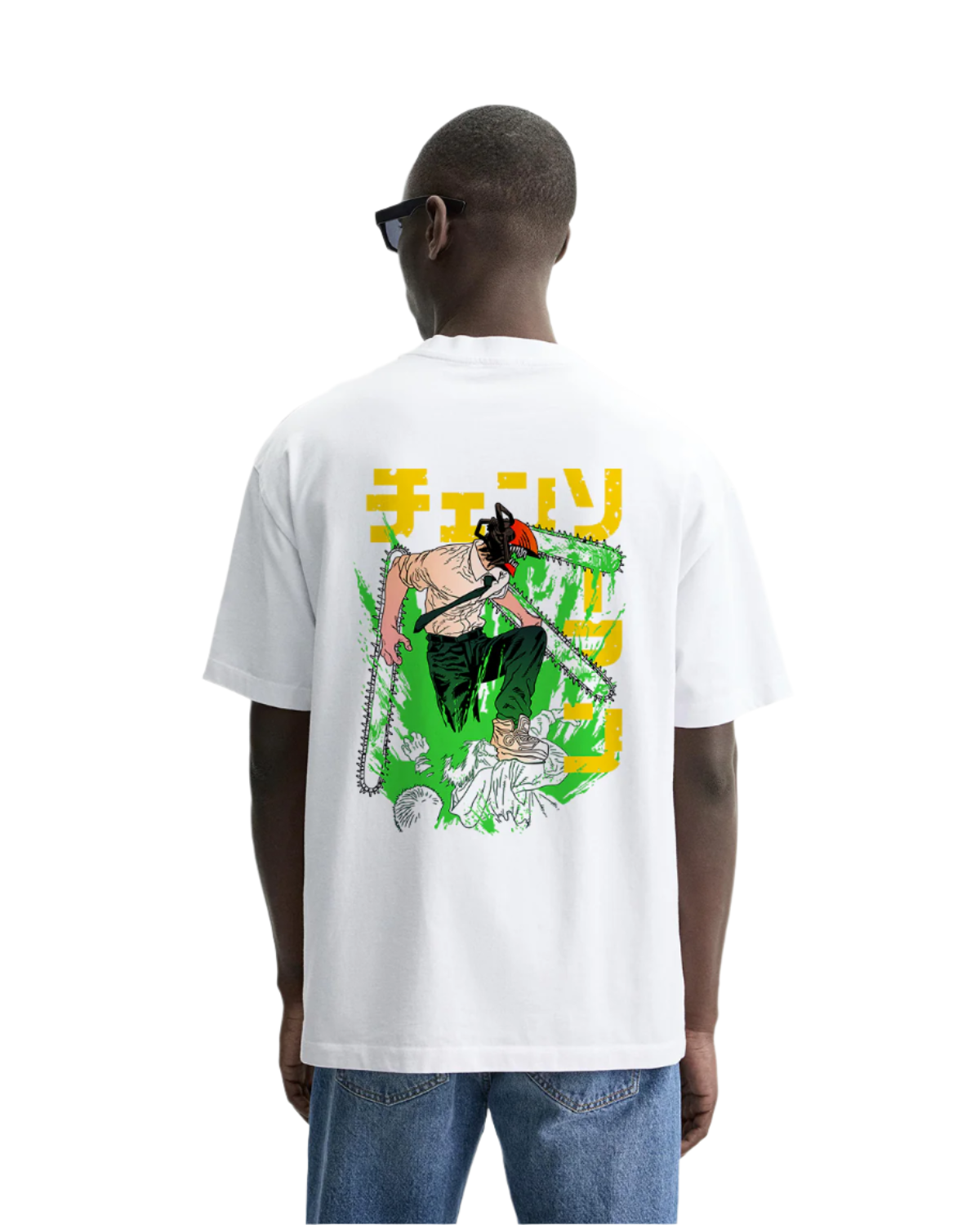 CHAINSAW MAN OVERSIZED T SHIRT
