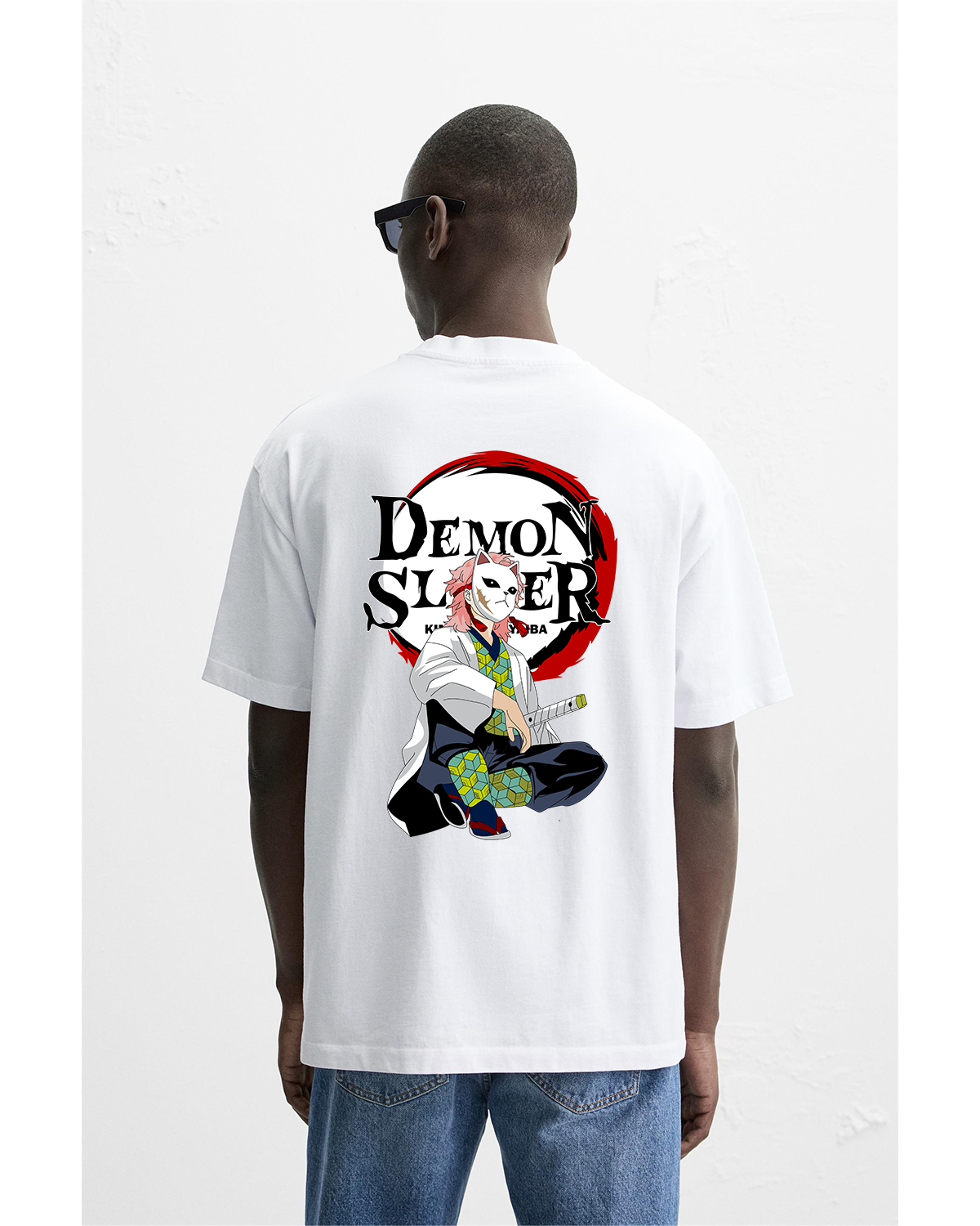 SABITO DEMON SLAYER OVER SIZED T SHIRT