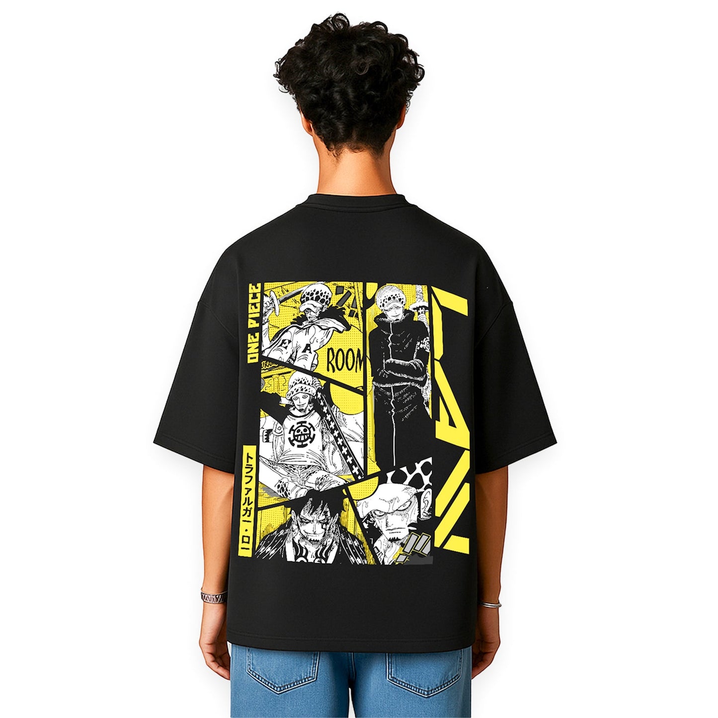 LAW COMIC ART OVERSIEZED T SHIRT
