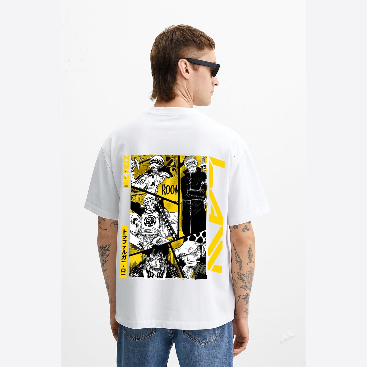 LAW COMIC ART OVERSIEZED T SHIRT