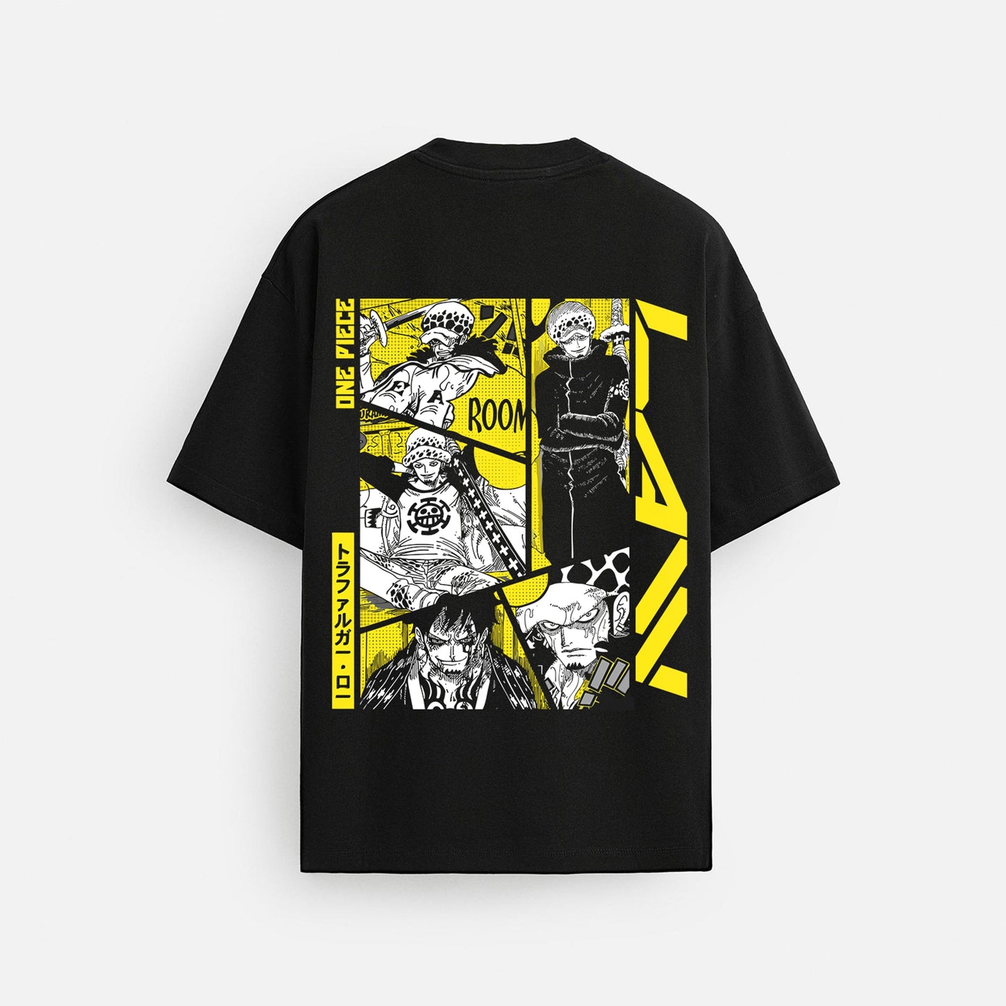 LAW COMIC ART OVERSIEZED T SHIRT