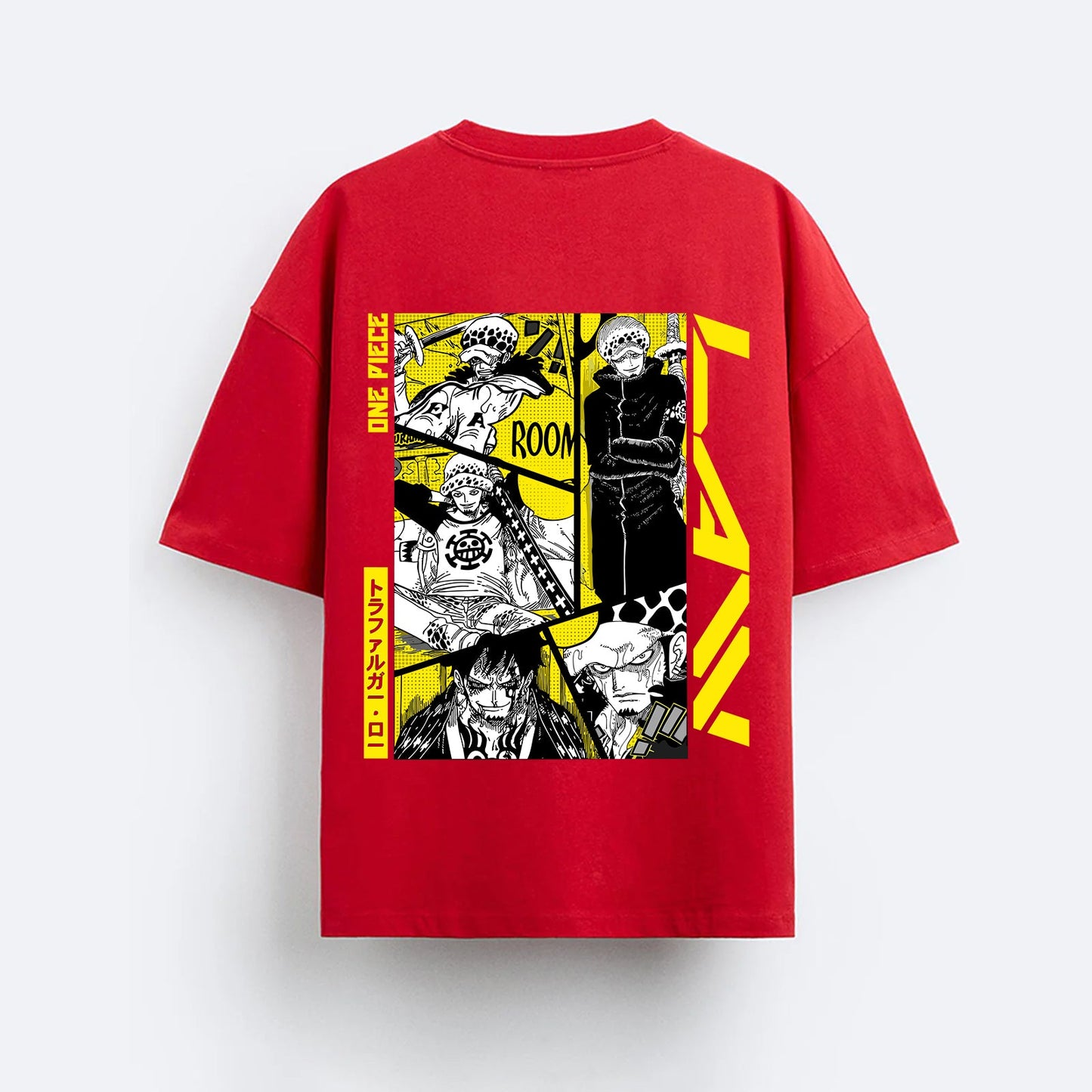 LAW COMIC ART OVERSIEZED T SHIRT