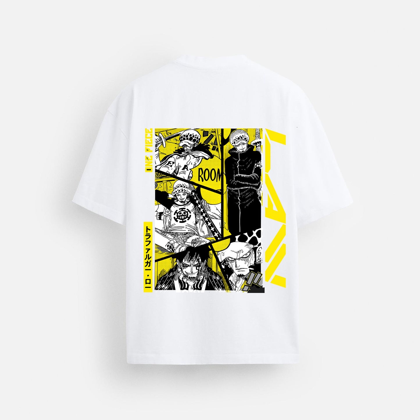 LAW COMIC ART OVERSIEZED T SHIRT