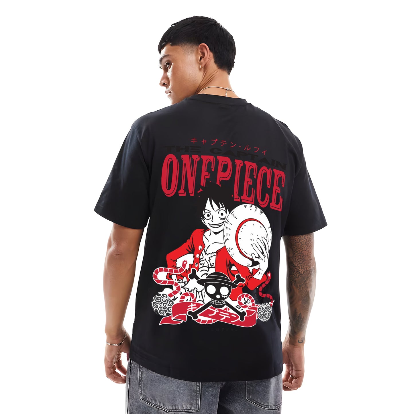 LUFFY OVERSIZED T SHIRT