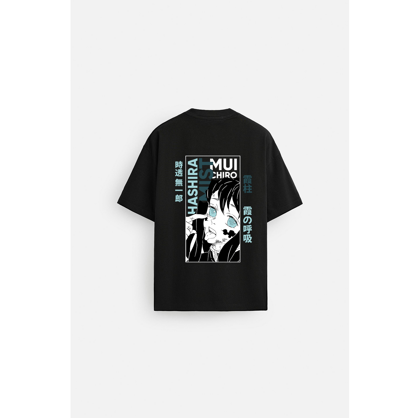MUICHIRO TOKITO DEMON SLAYER OVER SIZED T SHIRT
