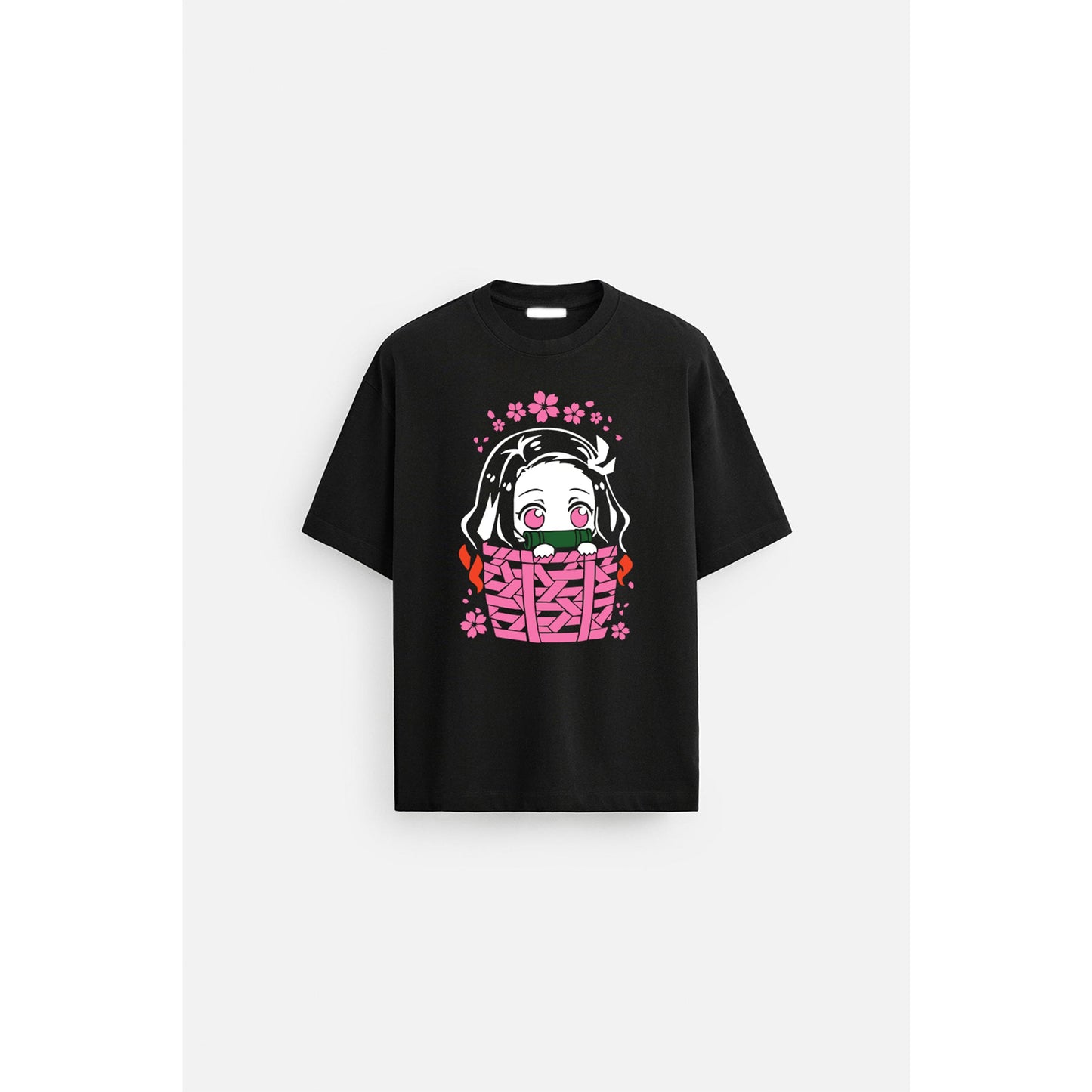 NAZUKO CHARM DEMON SLAYER OVERSIZED T SHIRT