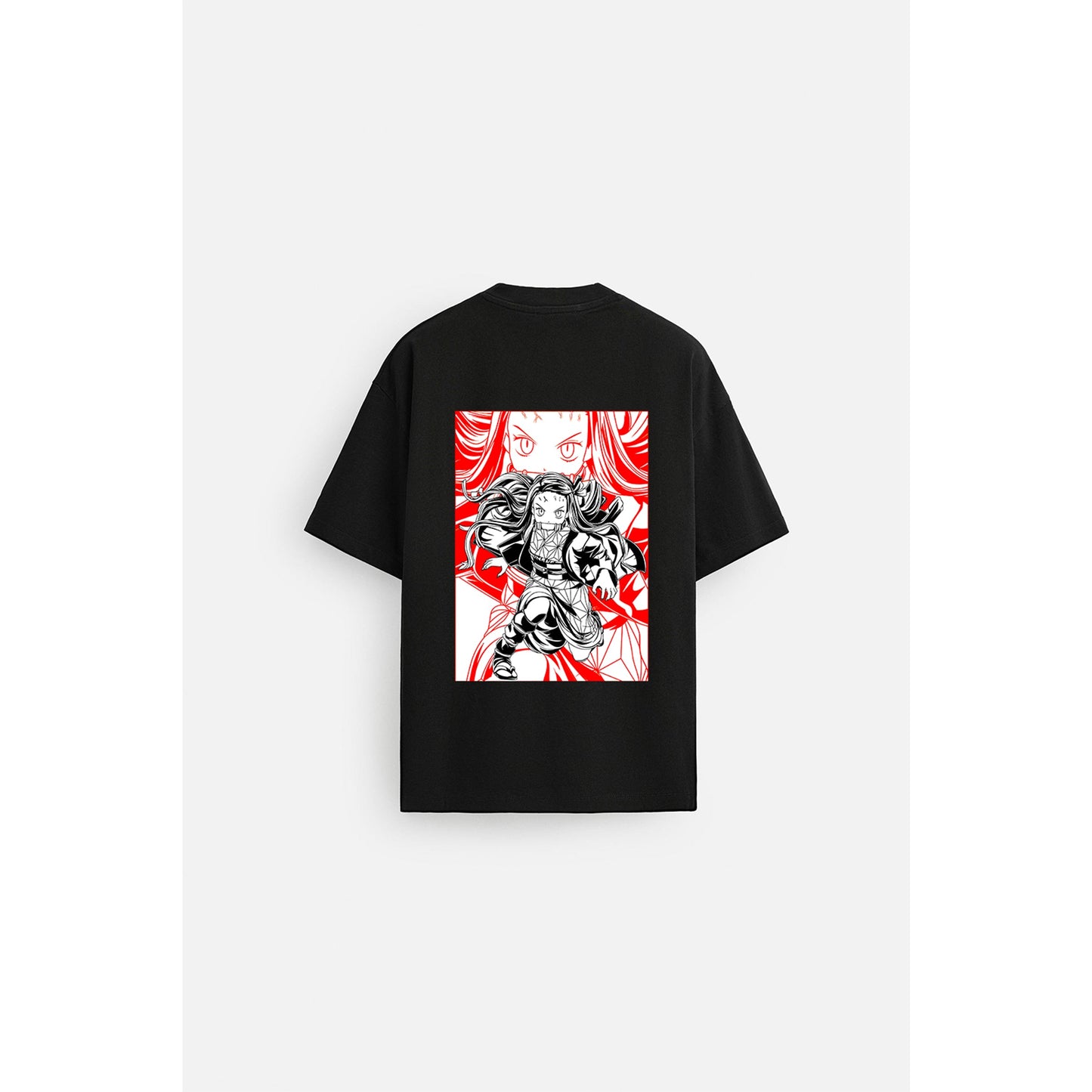 NEZUKO X DEMON FORM DEMON SLAYER OVER SIZED T SHIRT