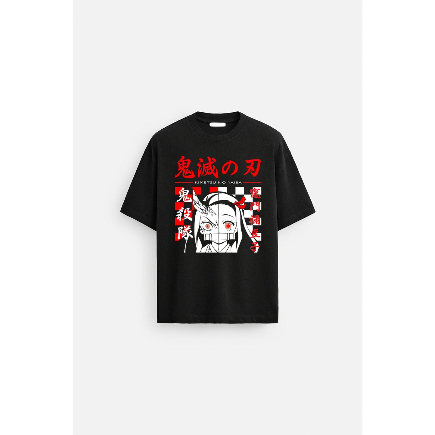 NEZUKO X DEMON FORM DEMON SLAYER OVER SIZED T SHIRT