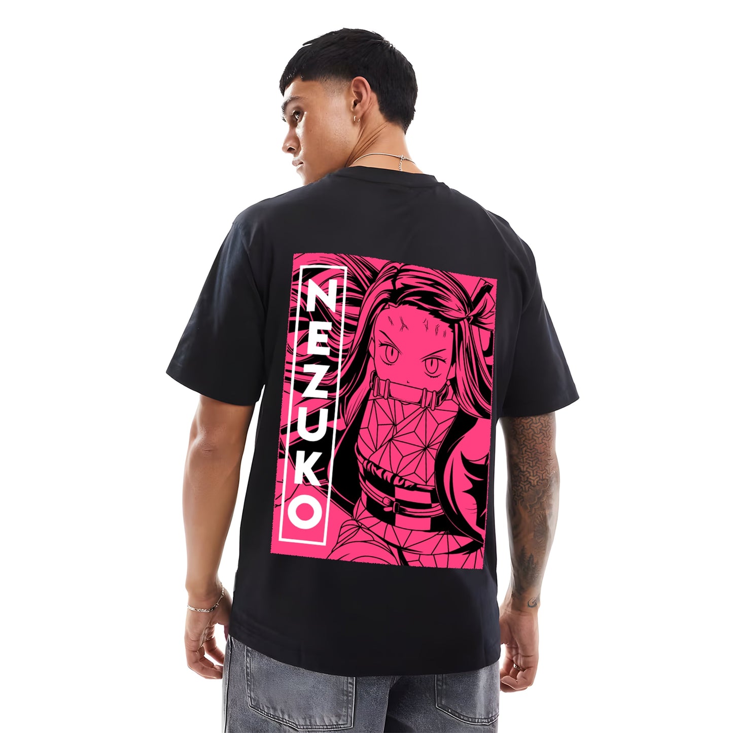 NEZUKO DEMON SLAYER OVER SIZED T SHIRT