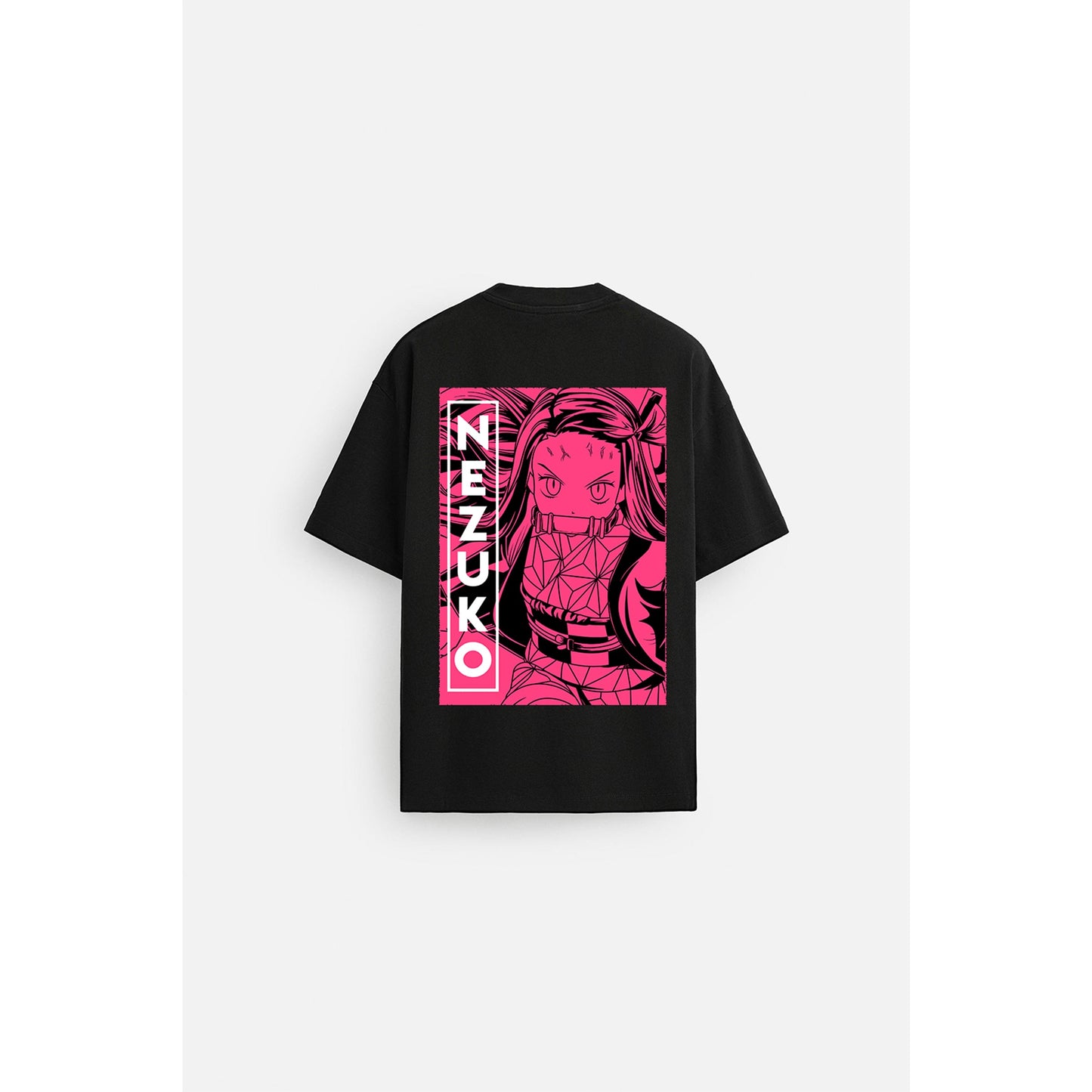 NEZUKO DEMON SLAYER OVER SIZED T SHIRT