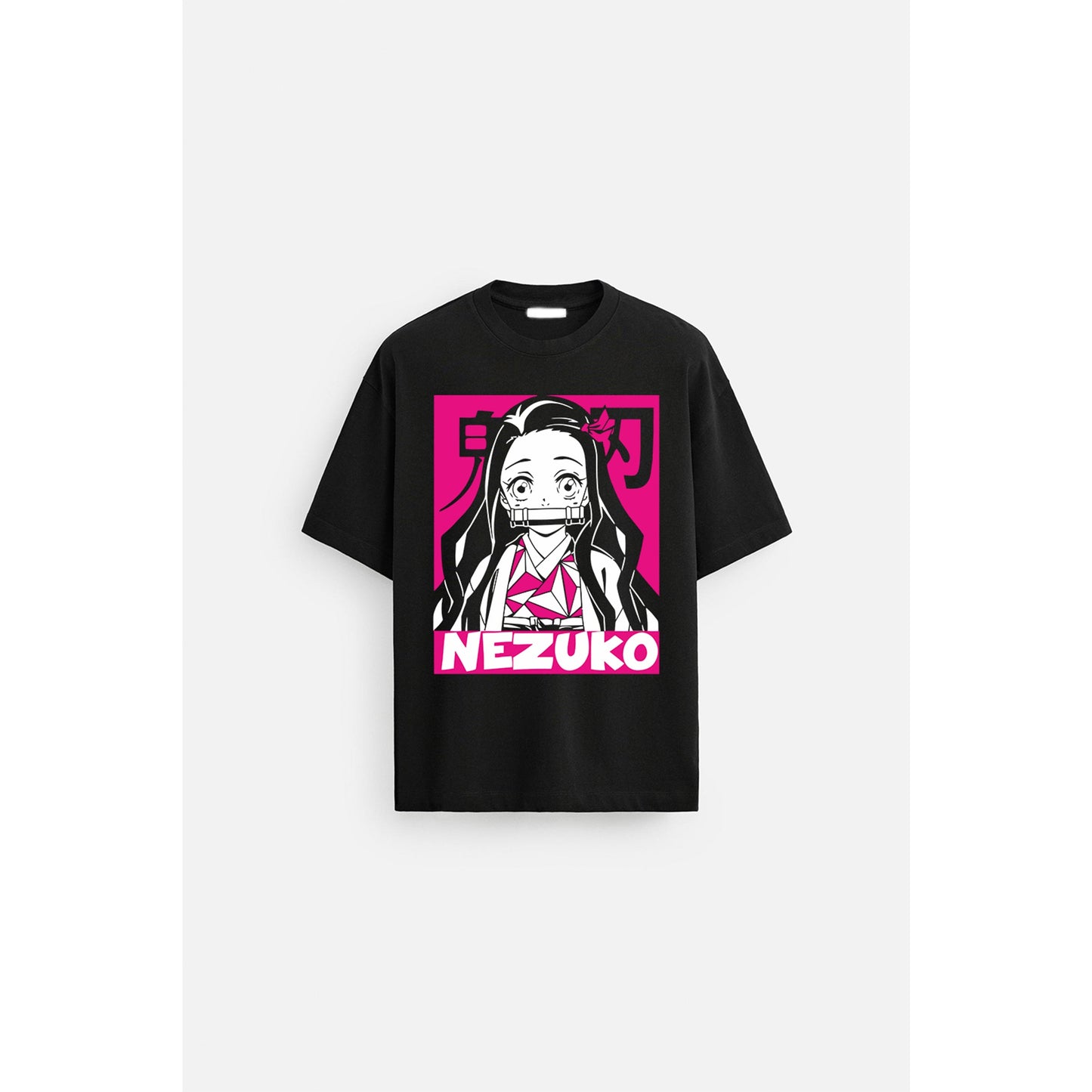 NEZUKO DEMON SLAYER OVER SIZED T SHIRT