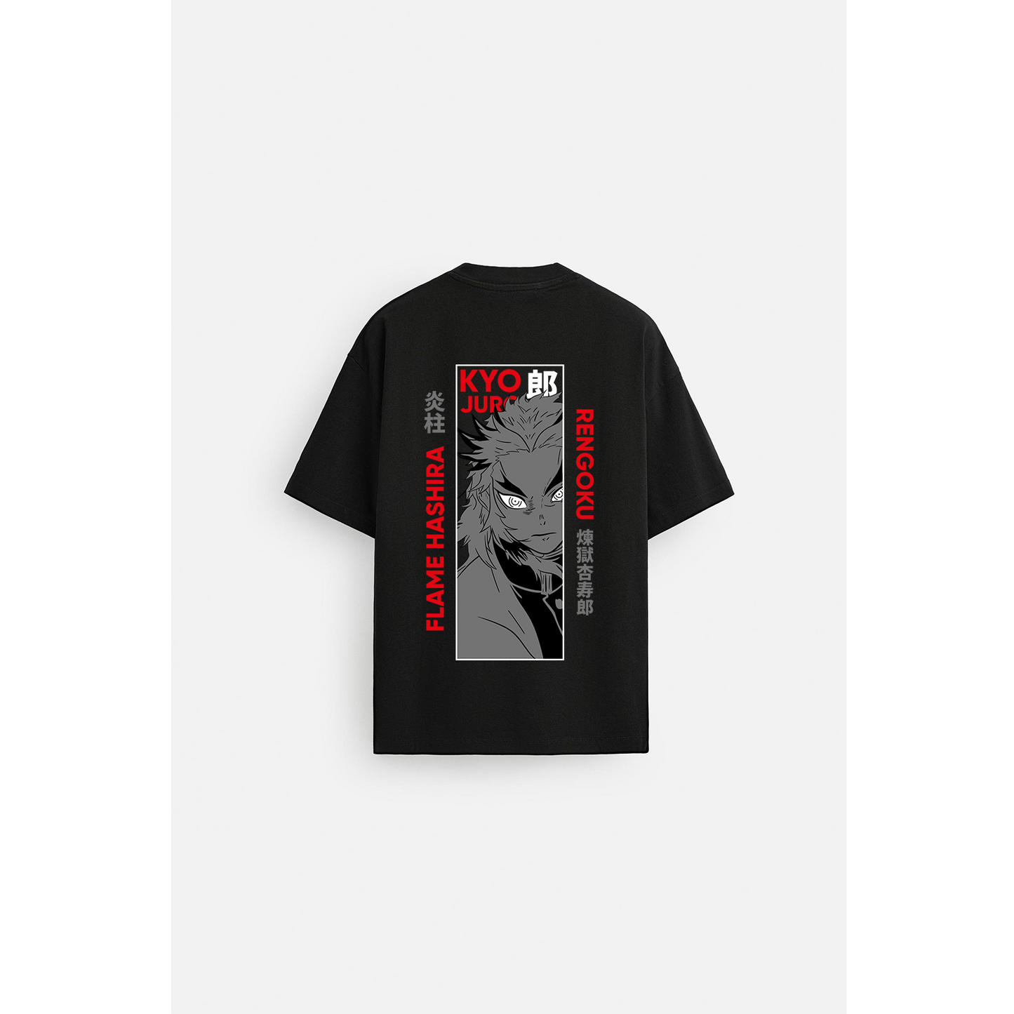 RENGOKU KYOJURO DEMON SLAYER OVER SIZED T SHIRT