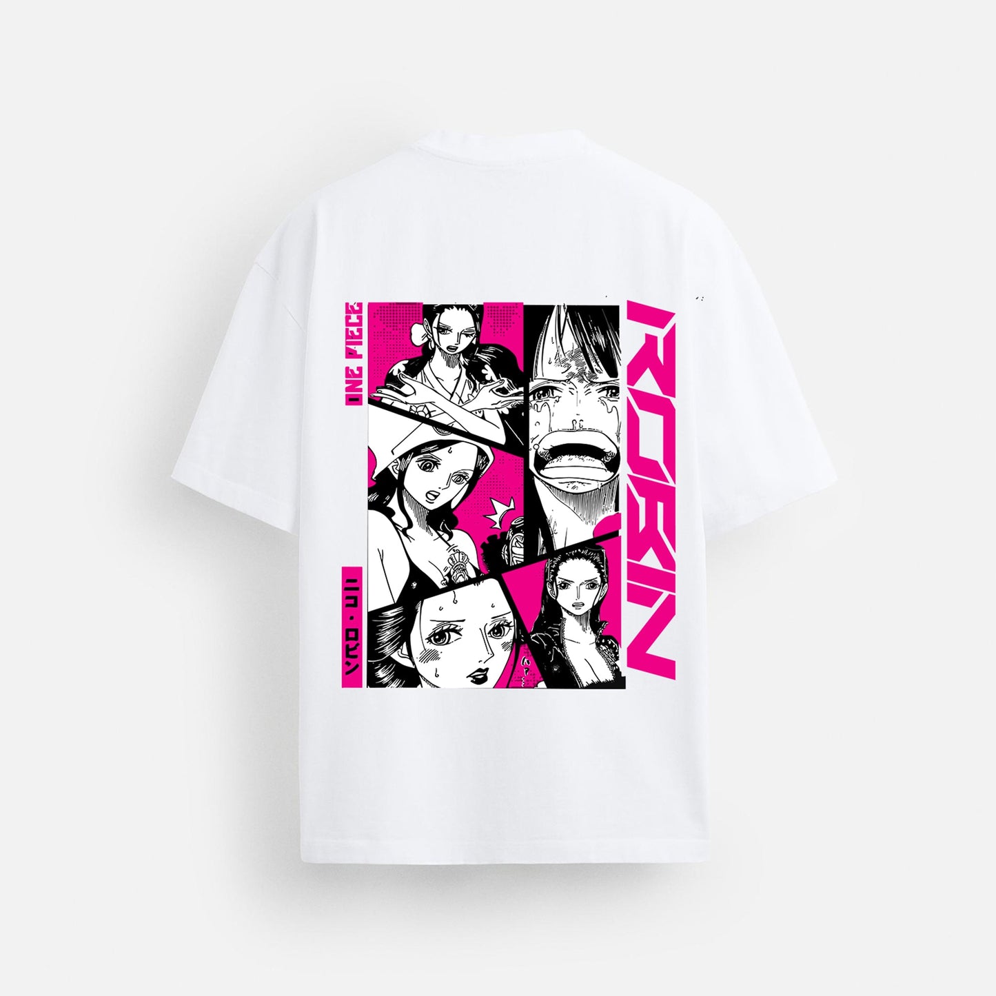 ROBIN COMIC ART OVERSIEZED T SHIRT
