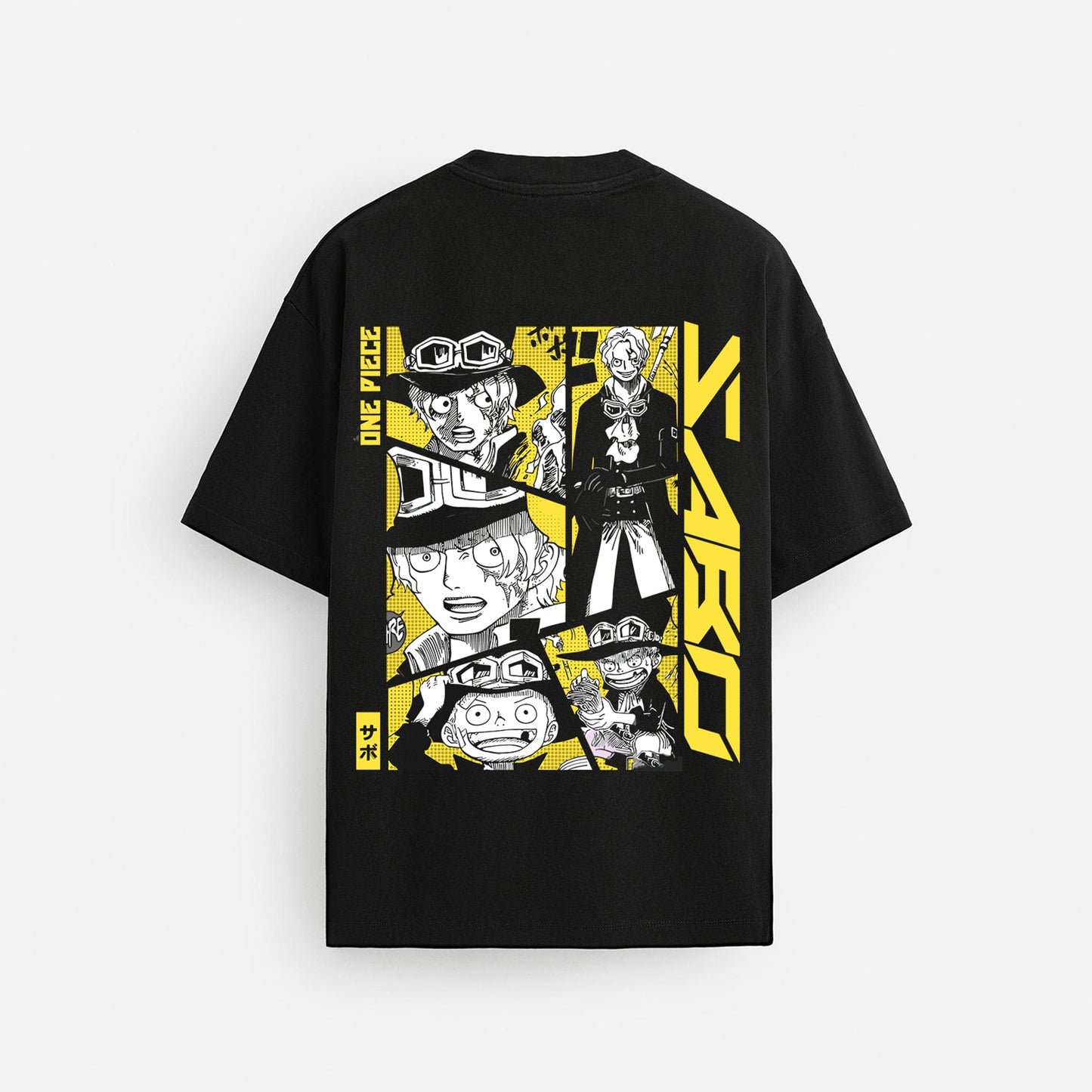 SABO COMIC ART OVERSIEZED T SHIRT