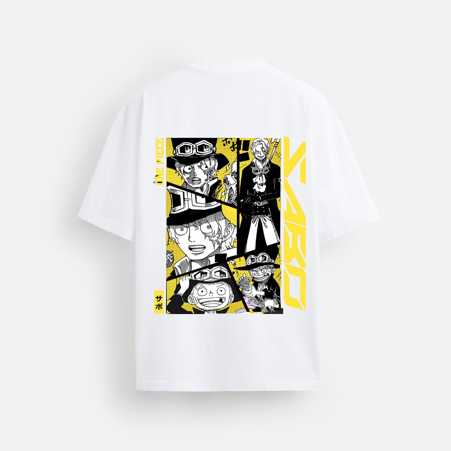 SABO COMIC ART OVERSIEZED T SHIRT