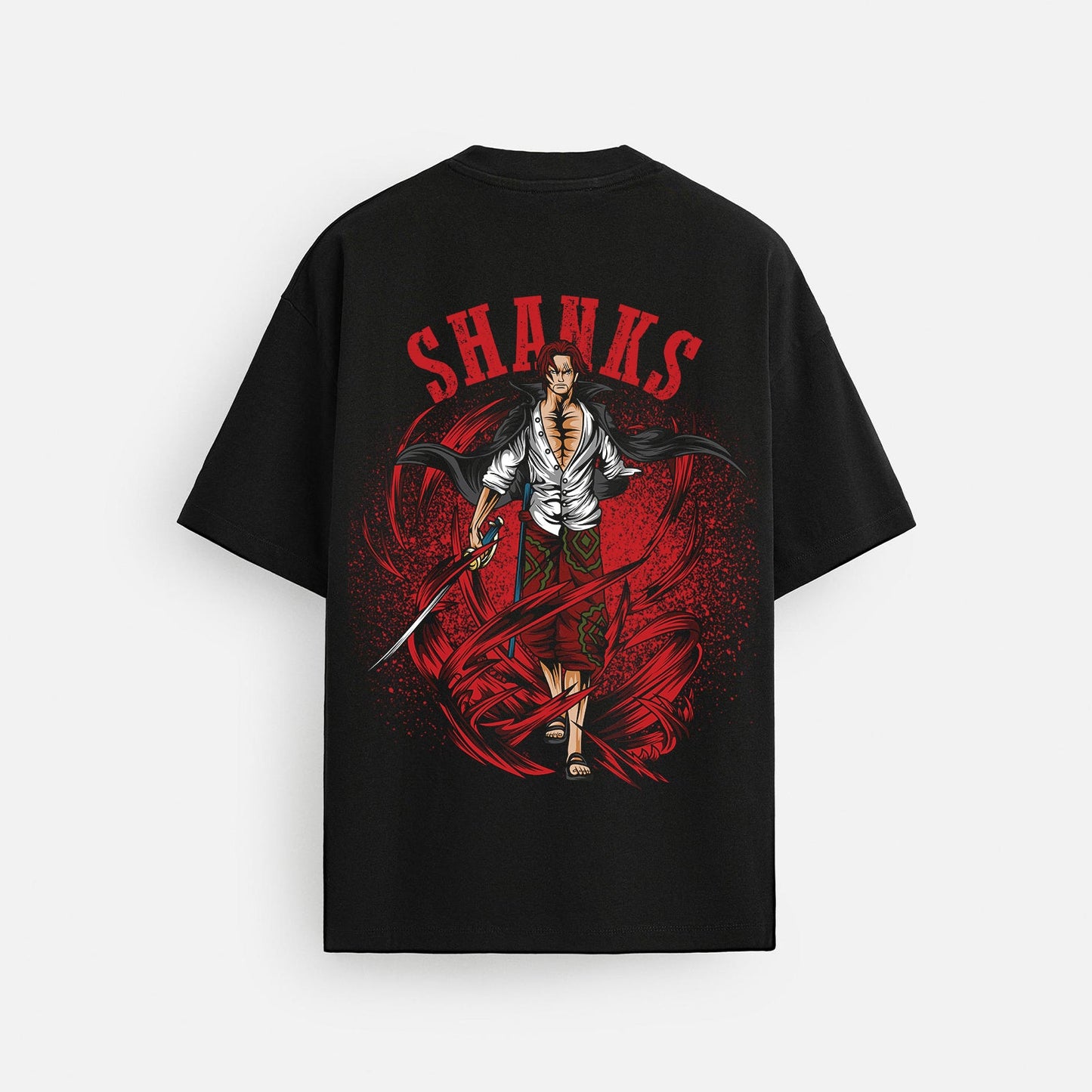 SHANKS OVERSIZED T SHIRT