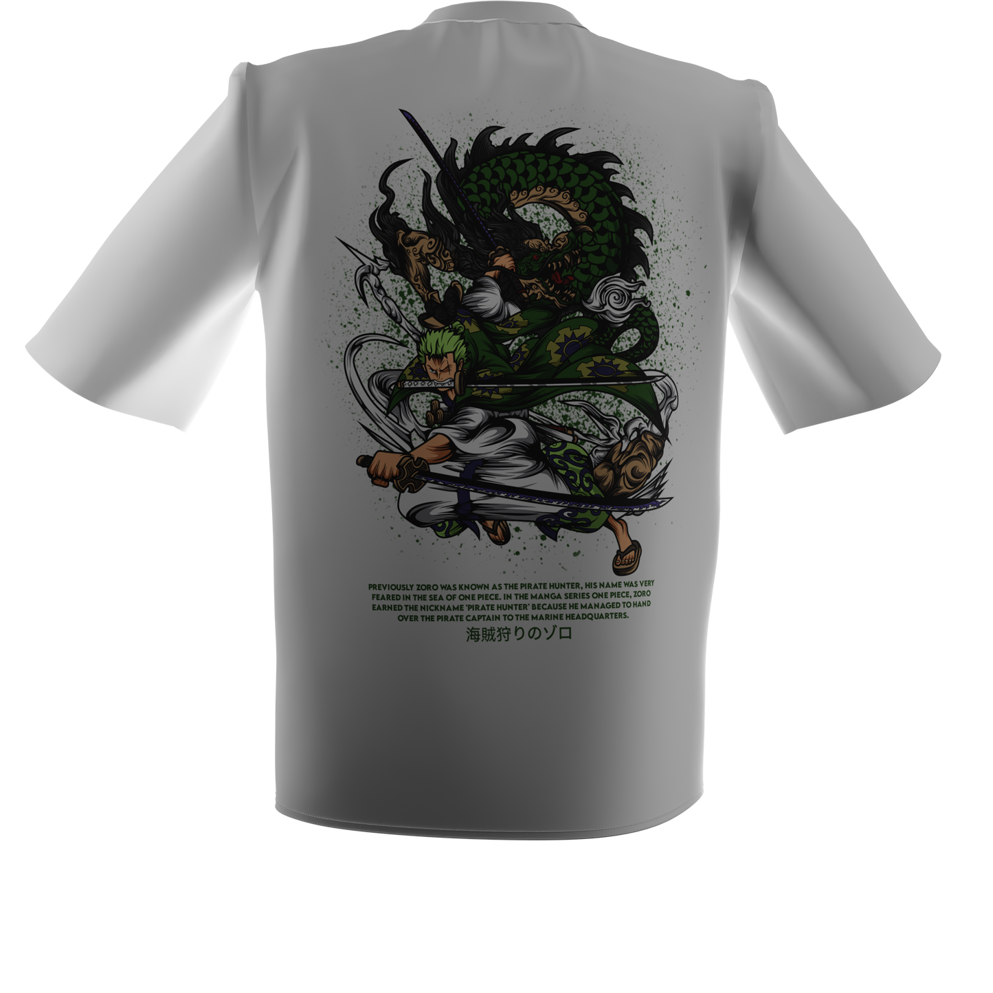 ZORO OVERSIZED T SHIRT