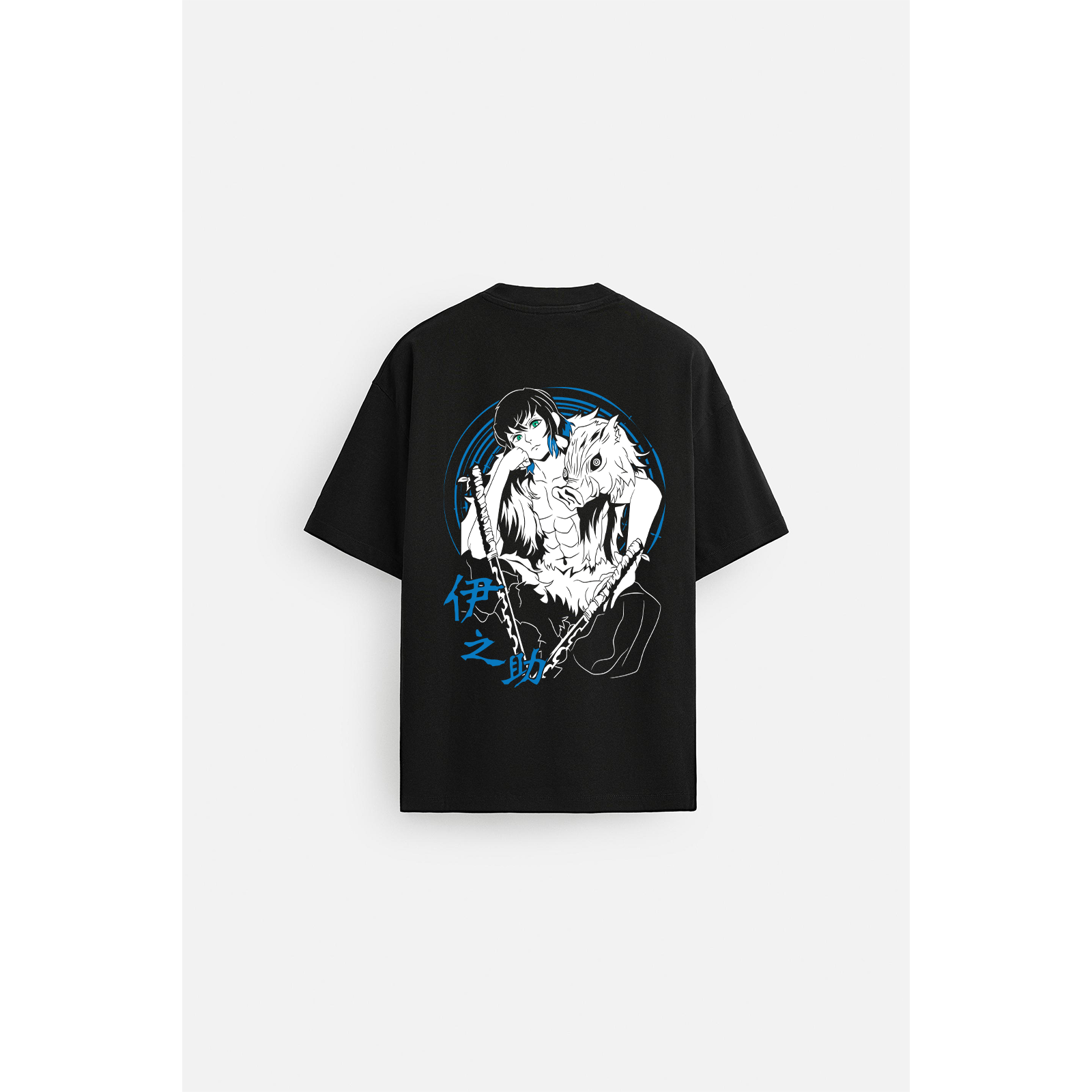 INOSUKE HASHIBIRA DEMON SLAYER OVER SIZED T SHIRT