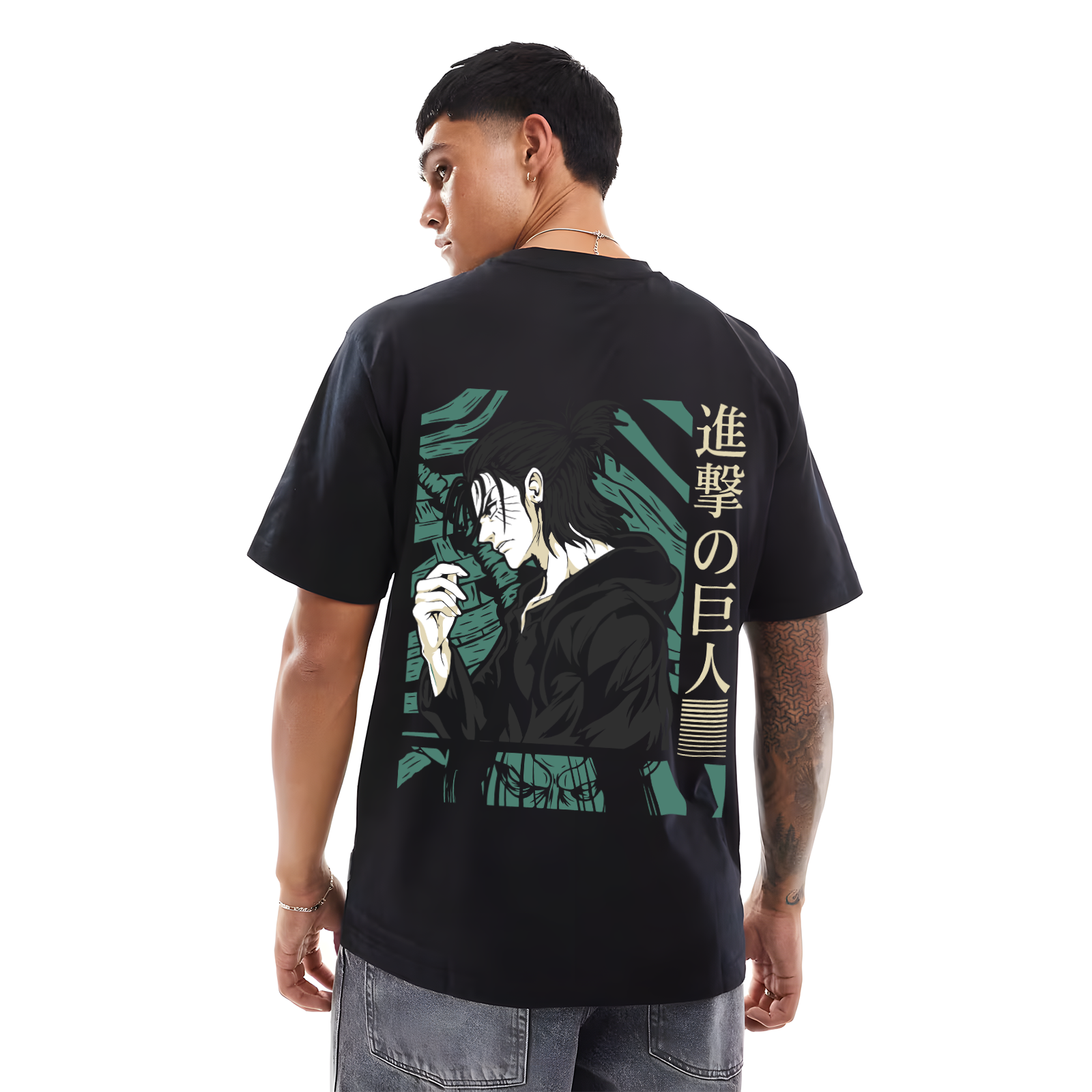 EREN ADULT OVER SIZED T SHIRT