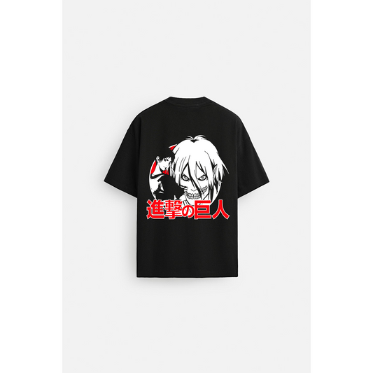 EREN YEAGER OVER SIZED T SHIRT