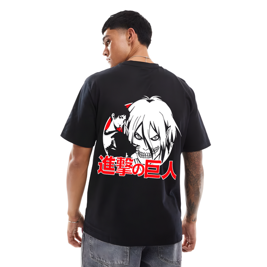 EREN YEAGER OVER SIZED T SHIRT