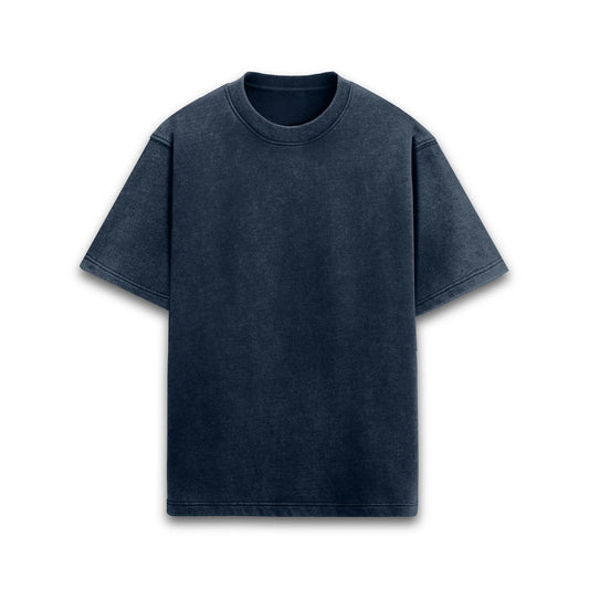 ACID WASH OVERSIZED T SHIRT