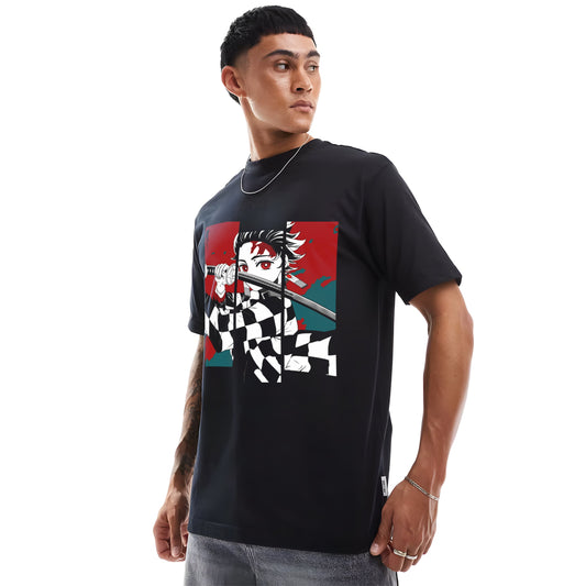 TANJIRO DEMON SLAYER OVERSIZED T SHIRT