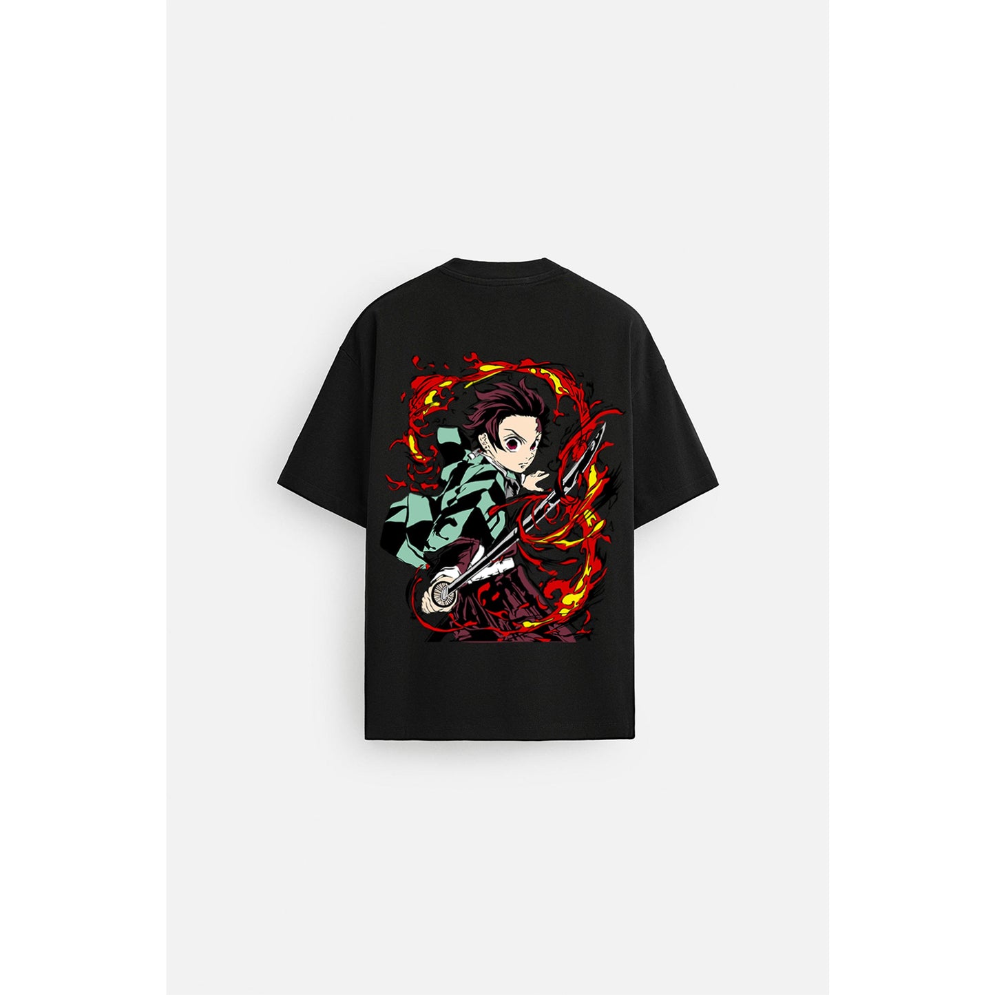TANJIRO DEMON SLAYER OVERSIZED T SHIRT