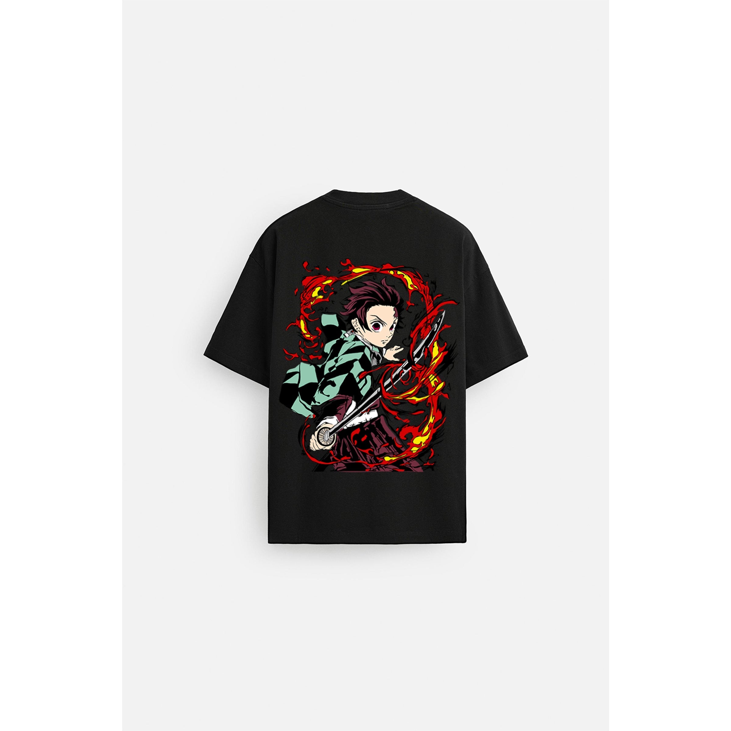 TANJIRO DEMON SLAYER OVERSIZED T SHIRT