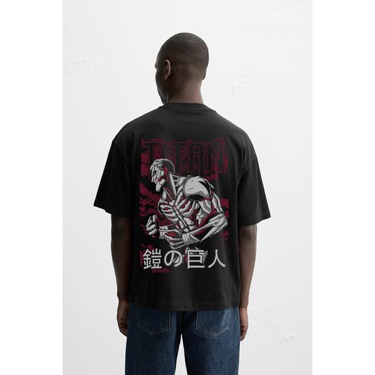 REINER OVER SIZED T SHIRT