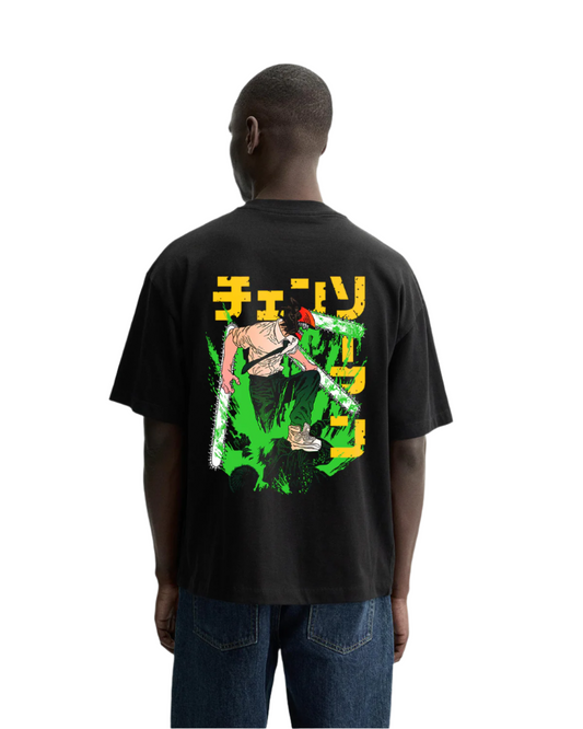 CHAINSAW MAN OVERSIZED T SHIRT