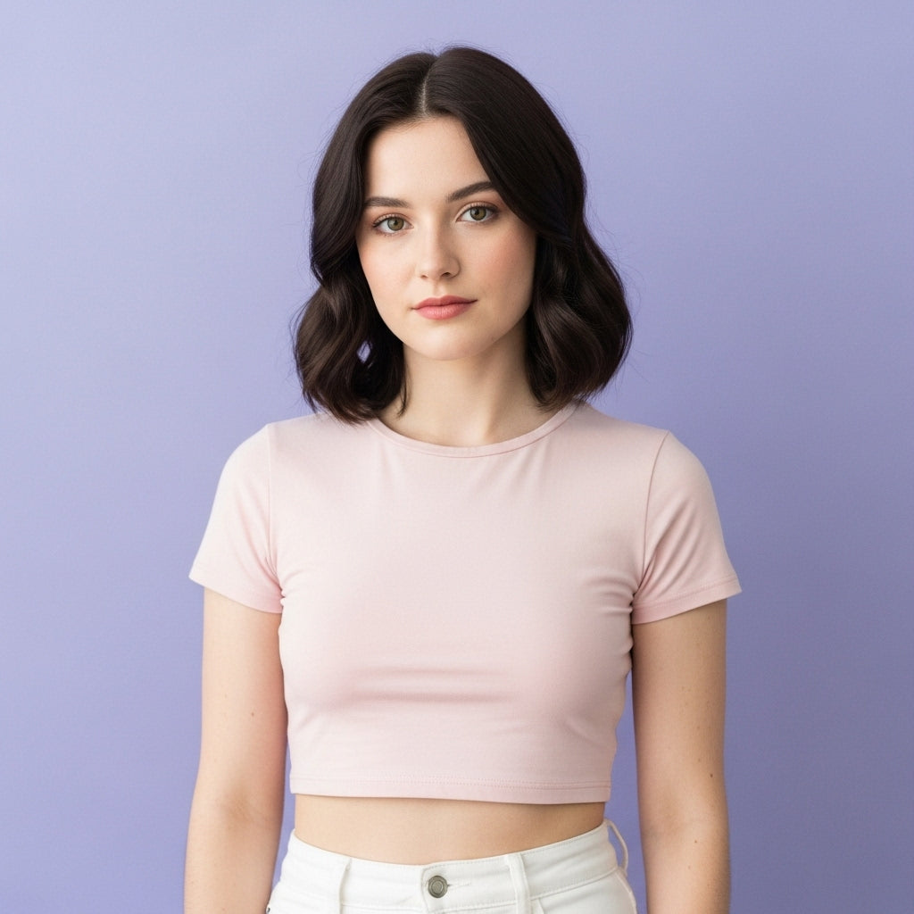 Light Pink Baby Tee