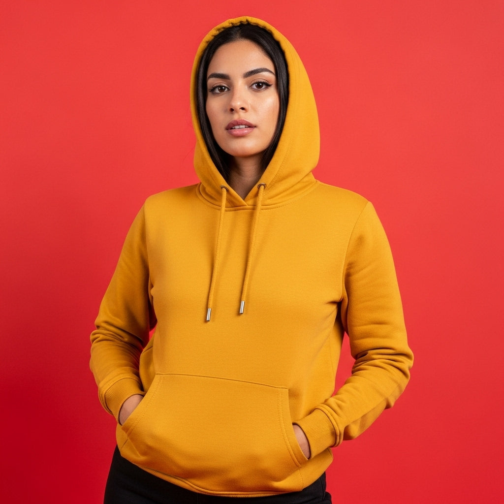 Mustard yellow Hoodie
