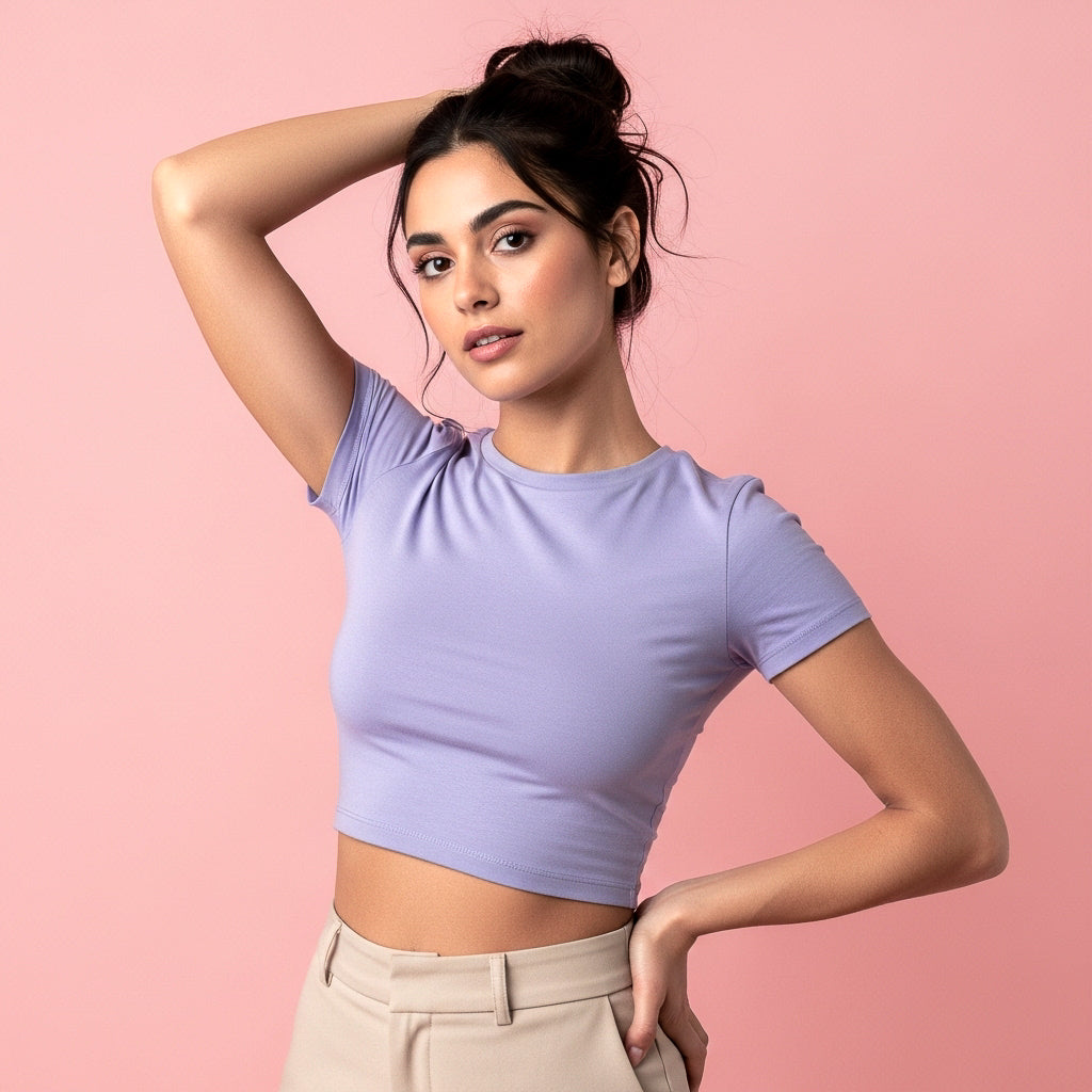 Lavender Baby Tee