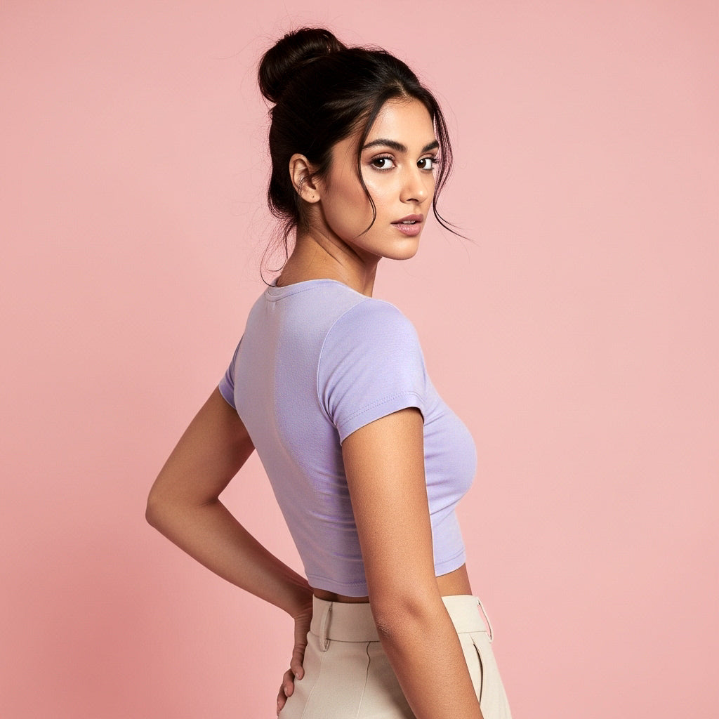 Lavender Baby Tee