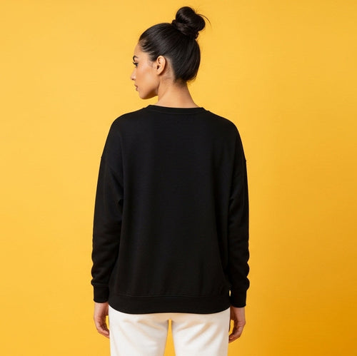 Black Oversized sweatshirt