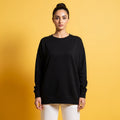 Black Oversized sweatshirt