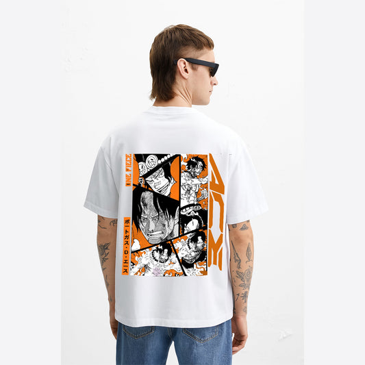 ACE COMIC ART OVERSIEZED T SHIRT