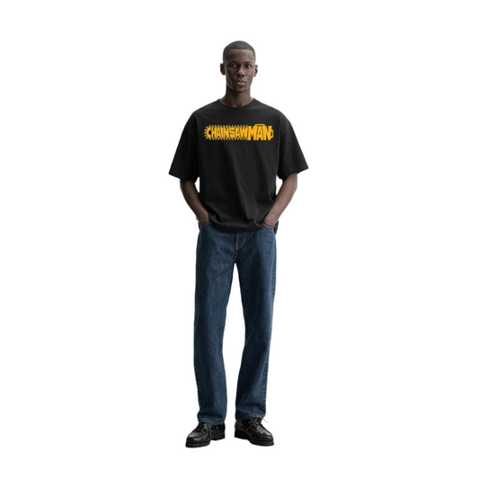 CHAINSAW MAN OVERSIZED T SHIRT