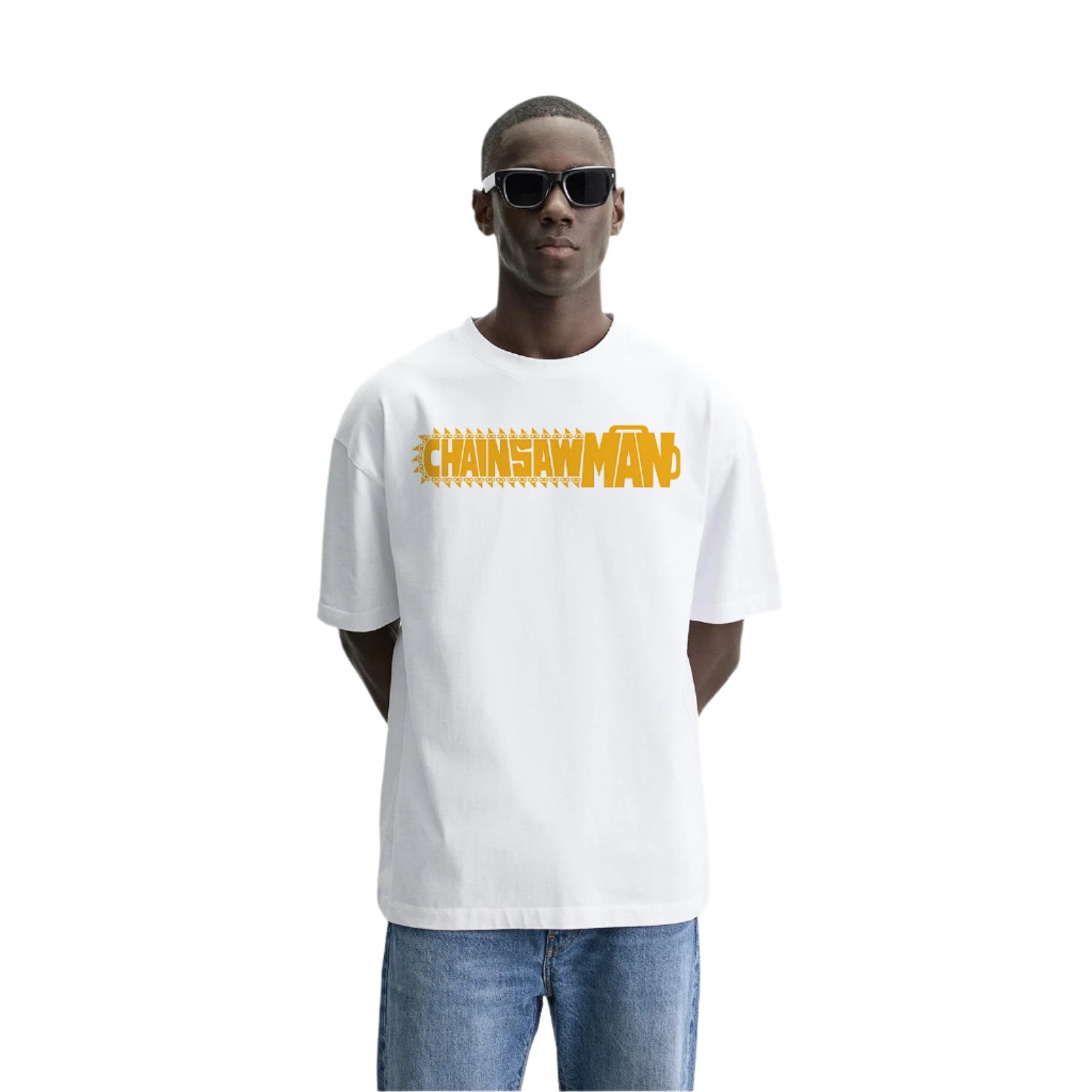 CHAINSAW TRIO OVERSIZED T SHIRT
