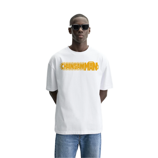 CHAINSAW TRIO OVERSIZED T SHIRT